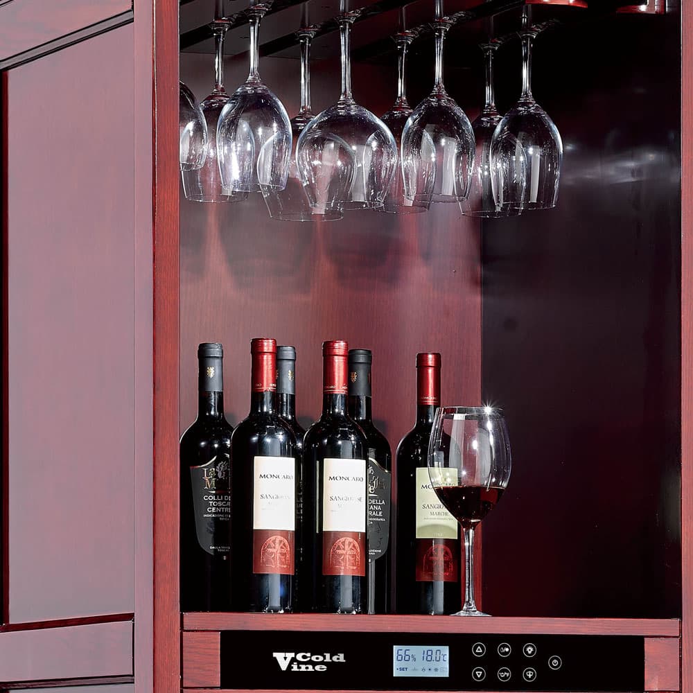 Шкаф винный Cold Vine C46-WM1-BAR (Classic)