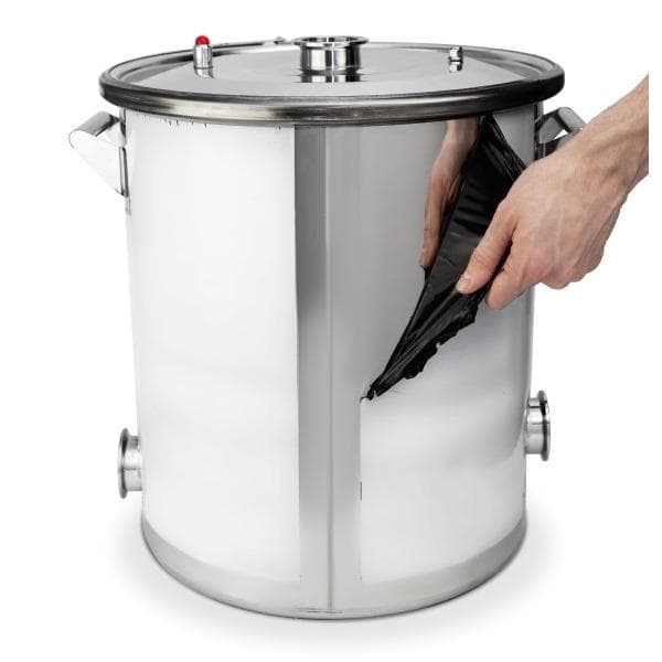 Перегонный куб Добрый Жар 15 л (кламп 1,5)