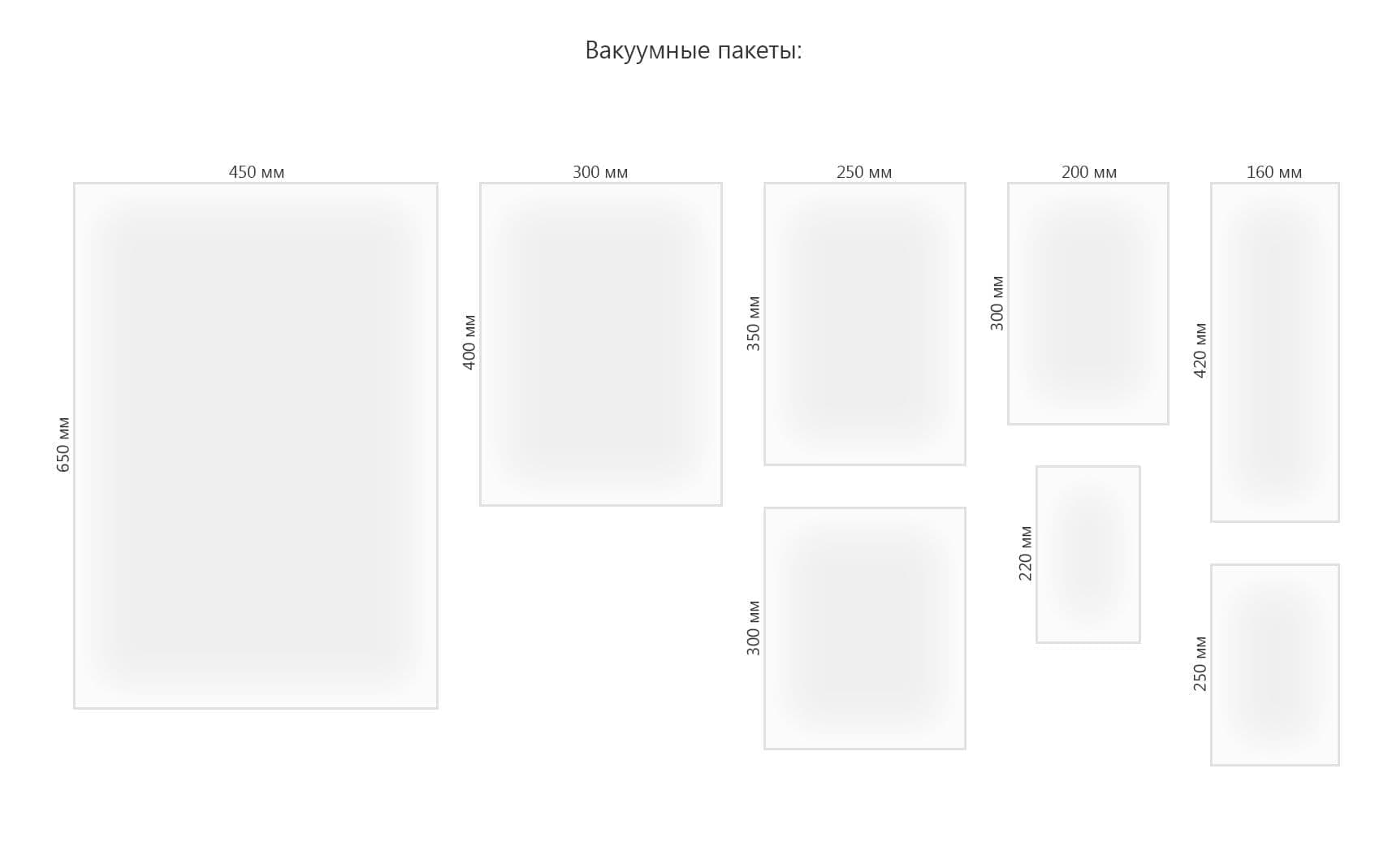 Пакеты вакуумные Lava 16х25 см VL0021 100 шт