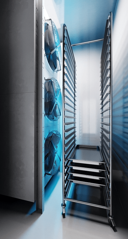 Камера шоковой заморозки Polair BCF 20.1.T1 inox