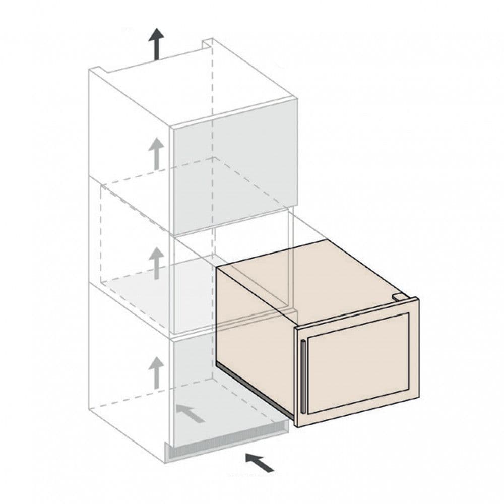 Шкаф винный Dunavox DAB-28.65SS