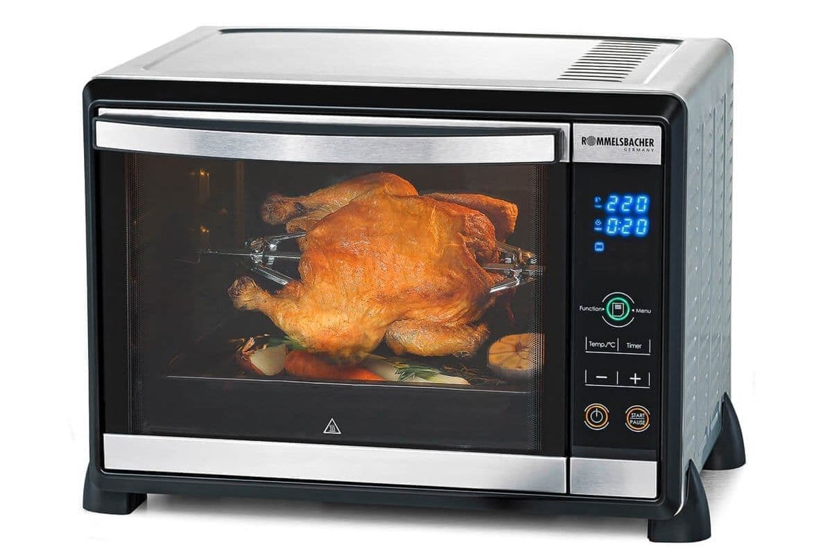 Печь конвекционная Rommelsbacher BGE 1580/E