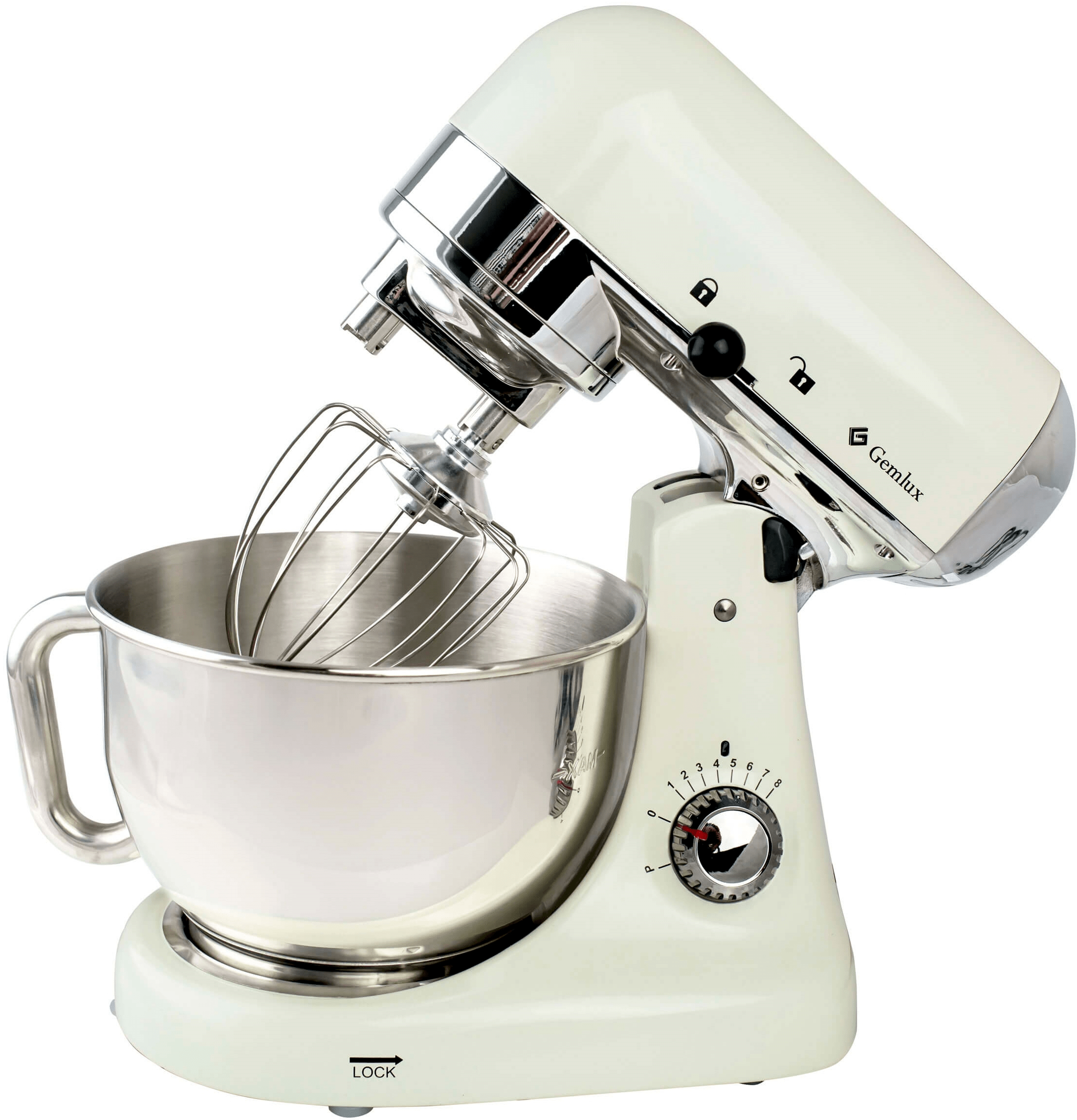 Миксер планетарный Gemlux GL-SM5CR