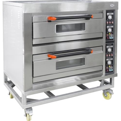 Печь подовая ROAL Bakery 24E пароувлажнение, каменный под