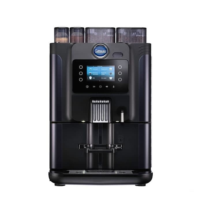 Кофемашина Carimali BlueDot Свежее молоко + 1 бункер + 3 для порошков