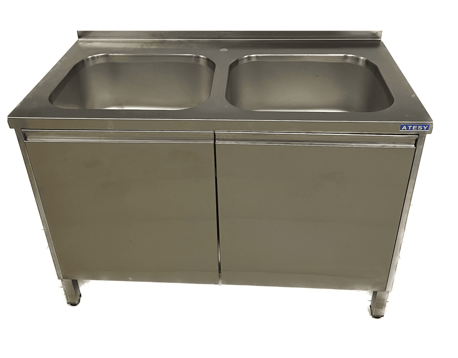 Стол с моечной ванной Atesy СТМ-С-2-1-1500.700-02-Р
