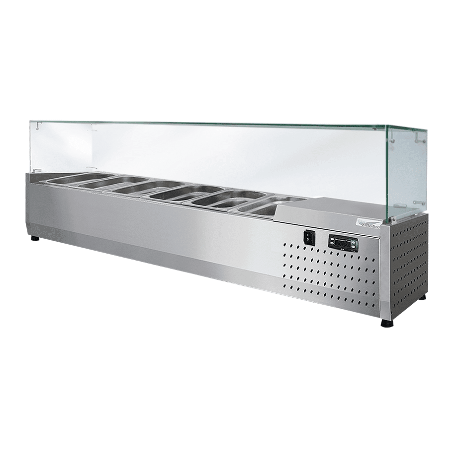 Витрина холодильная настольная Finist ToppingBox НХВсп-10