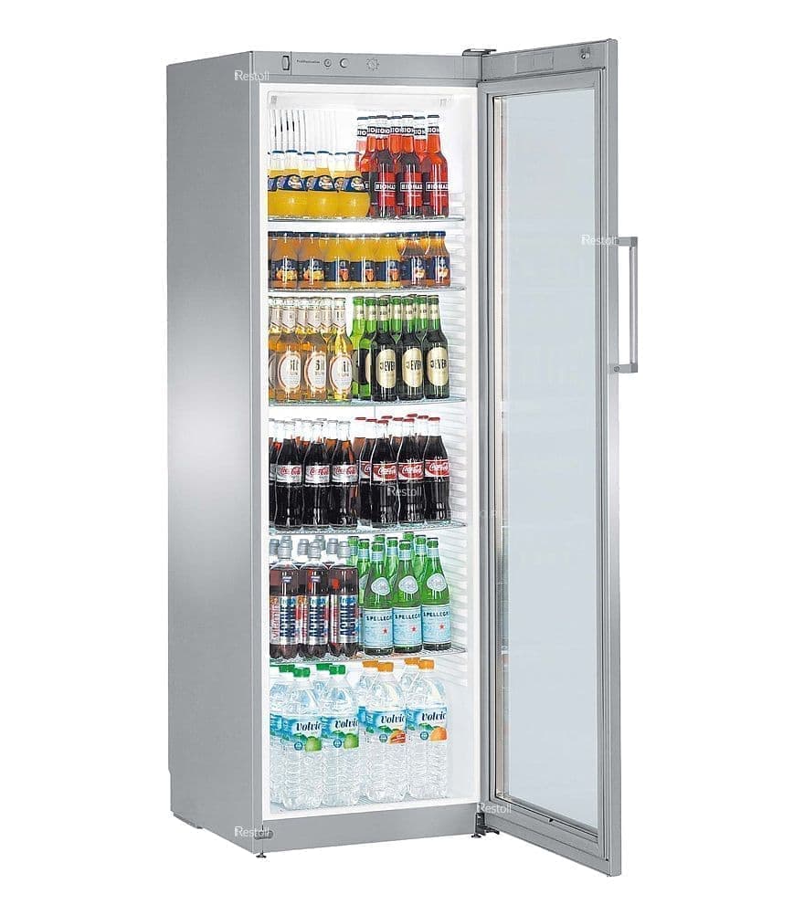 Шкаф холодильный Liebherr FKvsl 4113 серебро