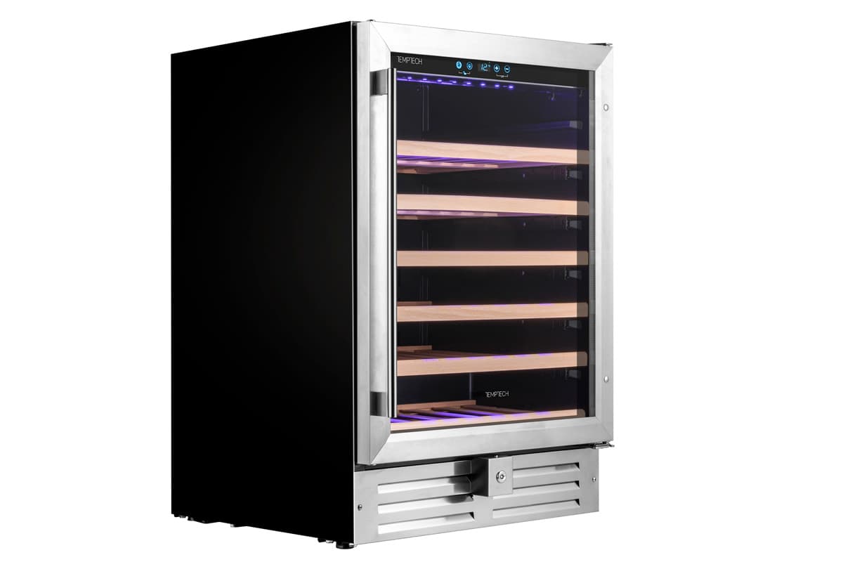 Шкаф винный Temptech WPQ60SCS