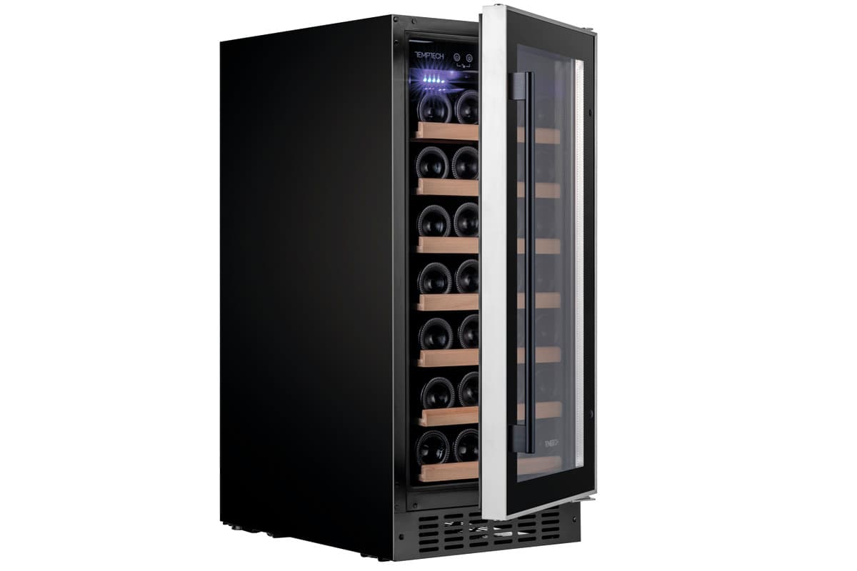 Шкаф винный Temptech WPQ38SCB