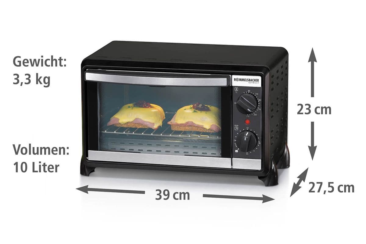 Печь конвекционная Rommelsbacher BG 950