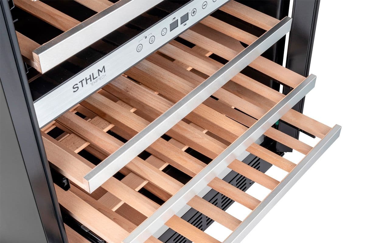 Шкаф винный Temptech STX60DRB