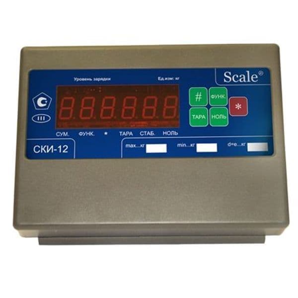 Индикатор для платформ Scale СКИ-12 нерж