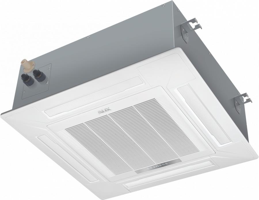 Кассетная сплит-система Aux ALCA-H24/4DR2 / AL-H24/4DR2(U) / MB08 панель ALCA-H24/36/48/60 inverter
