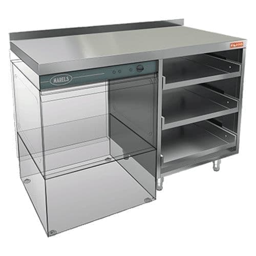 Стол под посудомоечную машину Hicold НБМКБКП-12/7БЛ