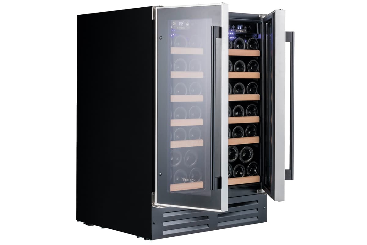 Шкаф винный Temptech WP2DQ60DCB