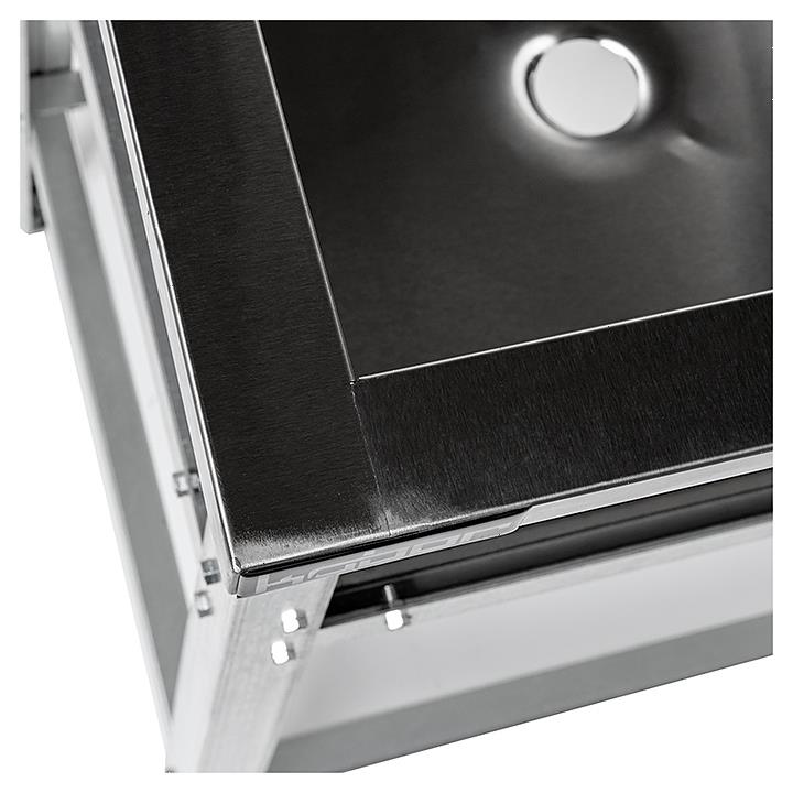 Ванна моечная Кобор ВМСБ/1-70/70