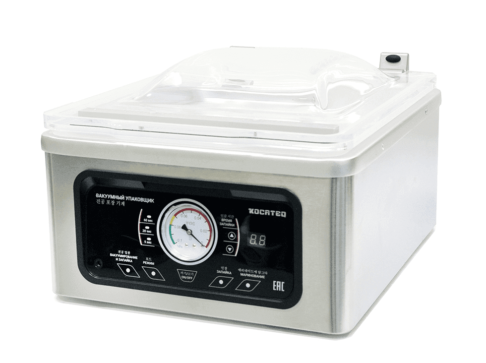 Вакуумный упаковщик камерный Kocateq Start 29.5/3.3/12.5