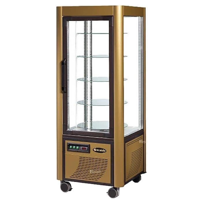 Витрина кондитерская Scaiola 400 G LED ORO