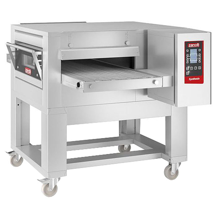 Печь конвейерная для пиццы Zanolli SYNTHESIS 08/50 E / MC DIG с подставкой