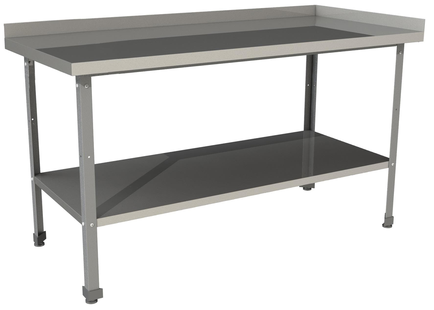 Стол производственный Restoinox СП-10/8-2БПП-ЭЦ 2 борта