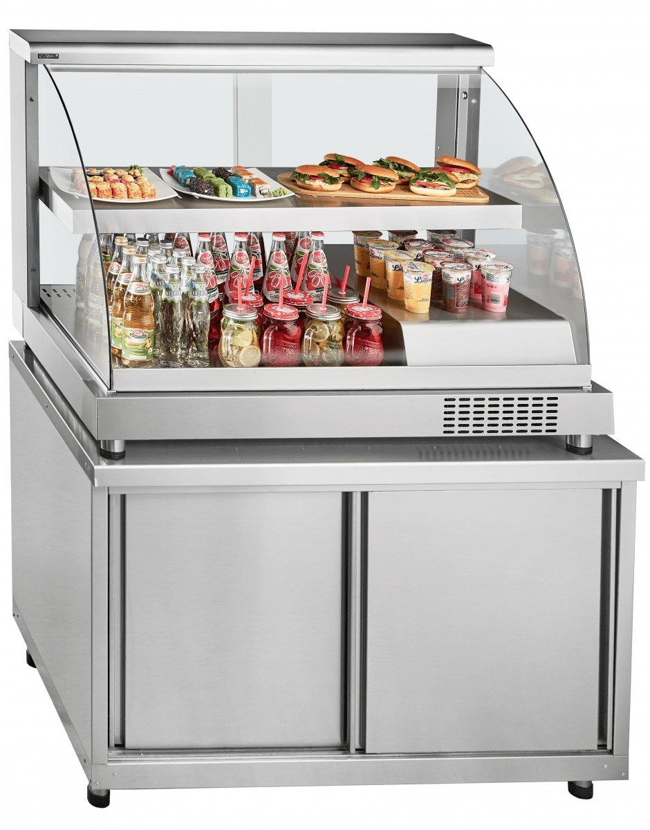 Витрина холодильная Abat ВХН-70-01 (21000807730)
