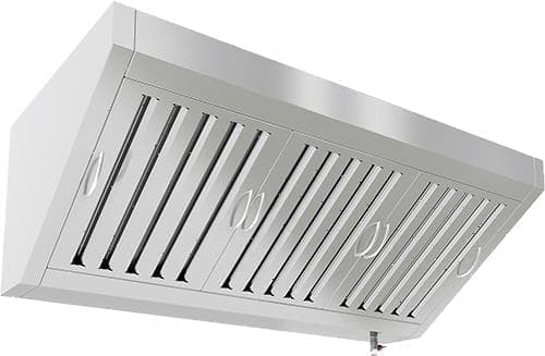 Зонт вытяжной Hicold ЗВПО‑14,508