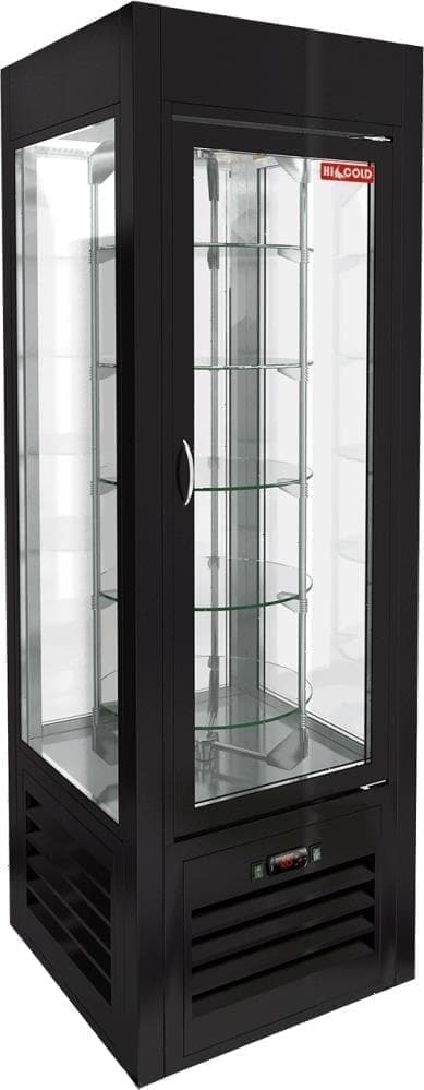 Витрина кондитерская Hicold VRC 350 R SH Black