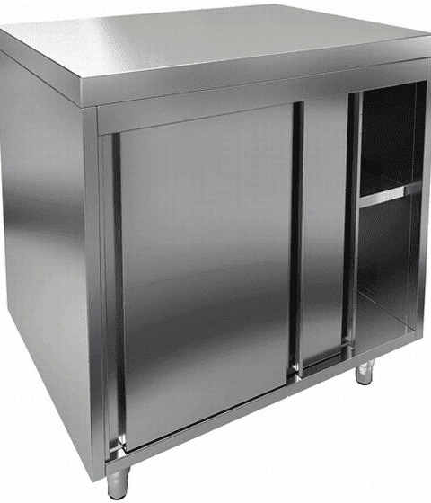 Барный модуль закрытый купе Hicold НБМСЗК-9/7