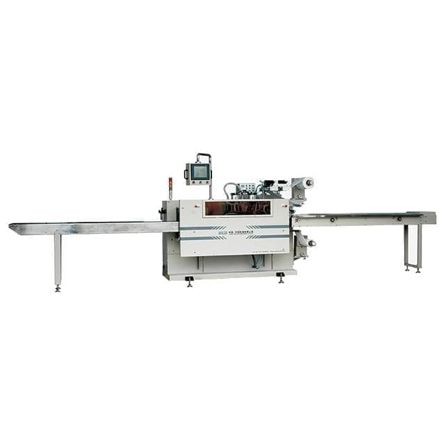 Автоматическая горизонтальная упаковочная машина Hualian Machinery DXPZ-300W