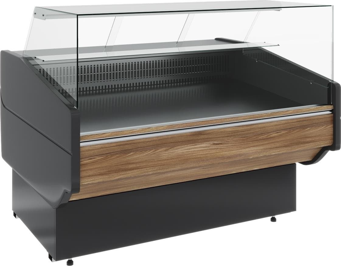 Витрина холодильная Carboma GC120 VV 2,5-1 Гранат (3004) динамика