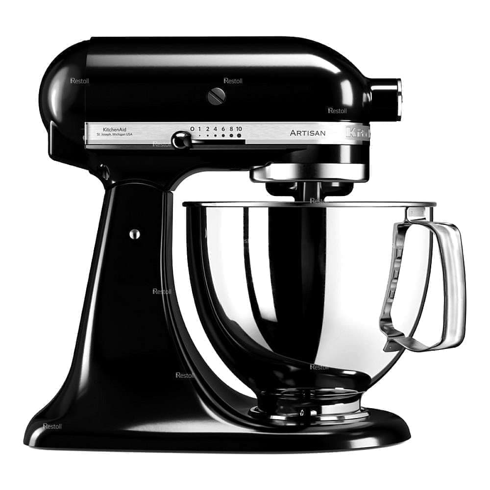 Миксер планетарный KitchenAid 5KSM125EOB черный