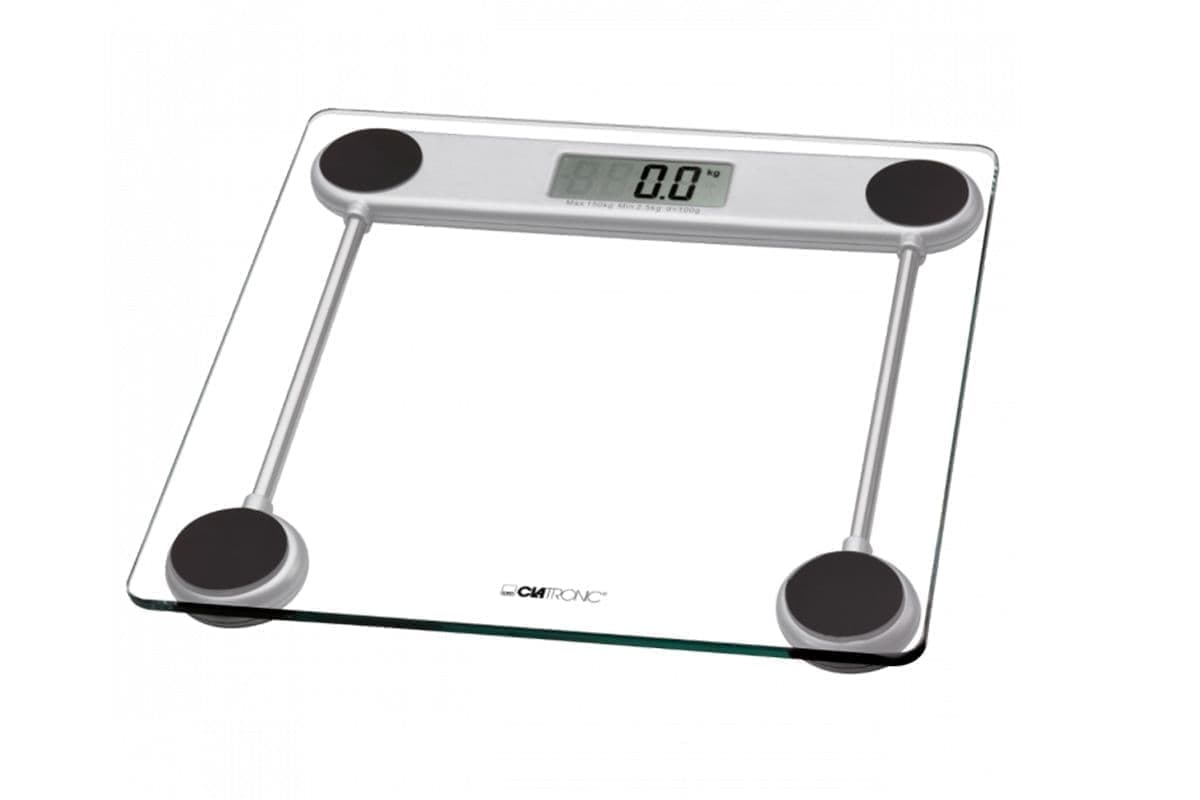 Весы торговые напольные Clatronic PW 3368 Glass