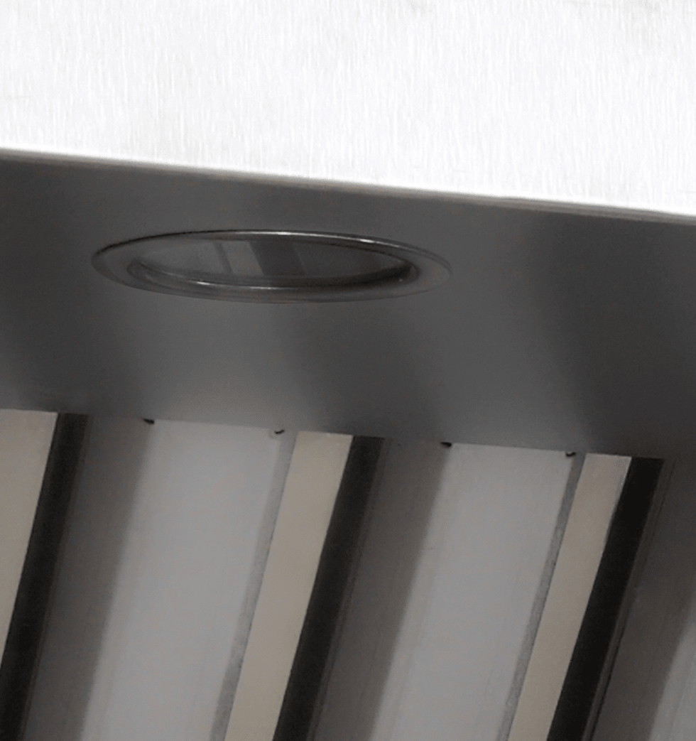 Зонт вытяжной Luxstahl ЗВП 1200х800