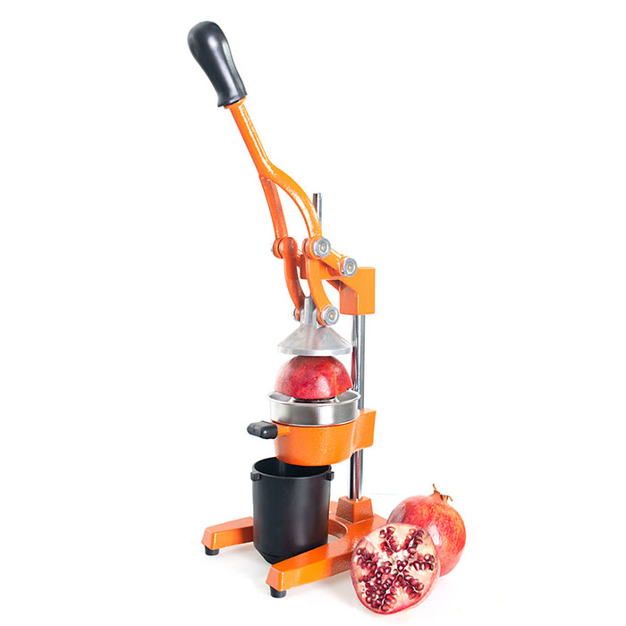 Пресс для цитрусовых и гранатов Foodatlas HR-O оранжевый