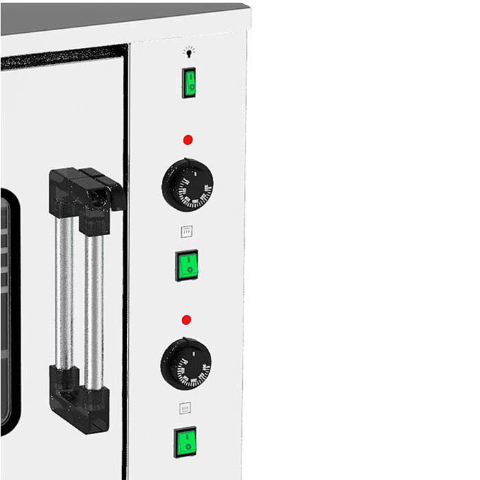 Шкаф жарочный Тулаторгтехника ШЖ-150-3с черный металл