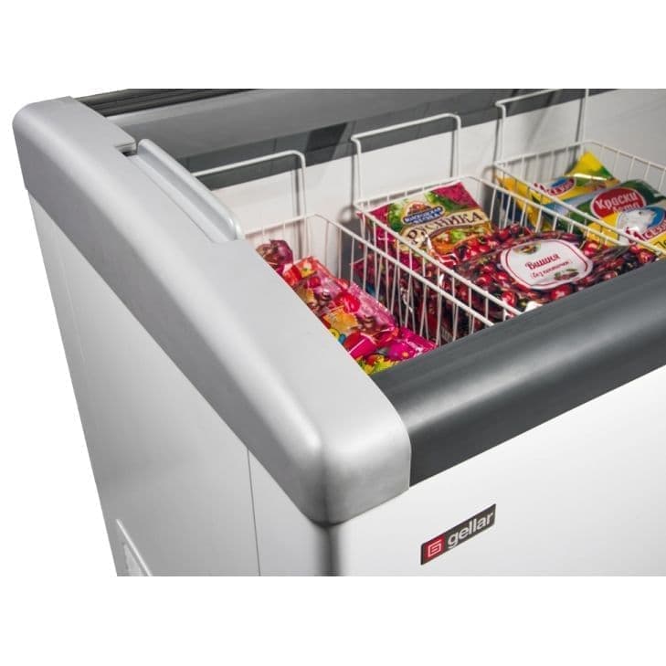 Ларь морозильный Frostor GELLAR FG 675 E серый