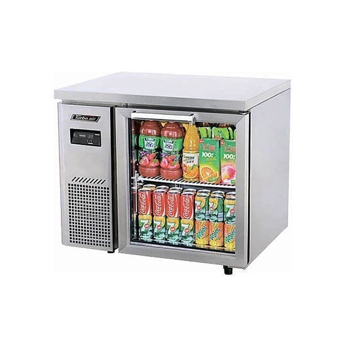 Стол холодильный Turbo Air KGR9-1-750 со стеклянными дверями