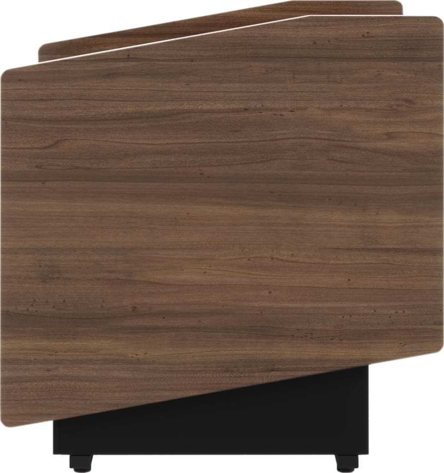 Витрина кондитерская Carboma KC80 SM 1,5-1 Тёмный дуб 1008