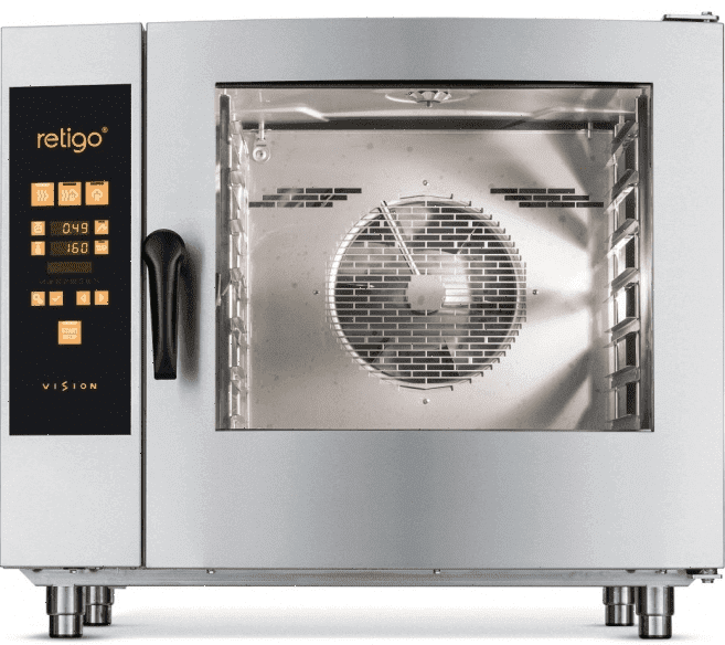 Пароконвектомат Retigo O611BC VISION II