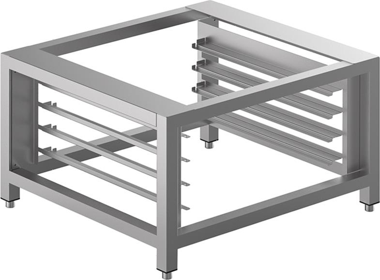 Подставка под печь Smeg TVL425D с направляющими для противней