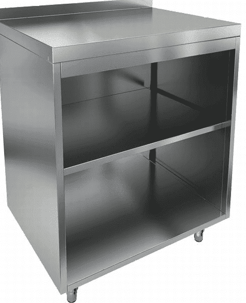 Барный модуль открытый высокий Hicold НБМСОВ-12/6БП