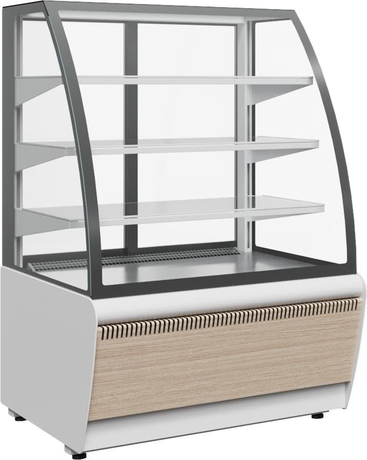 Витрина кондитерская Carboma K70 VV 0,9-1 (ВХСв-0,9д Люкс) 0102-0109