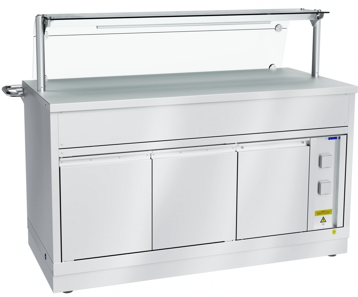 Прилавок для горячих напитков Abat ПГН-70Х-03 (21000007017)