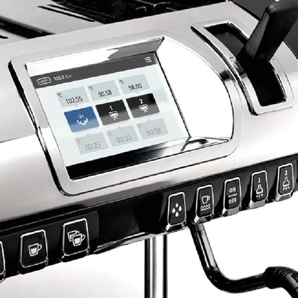 Кофемашина рожковая Nuova Simonelli Aurelia WAVE T3 2Gr высокие группы, черная