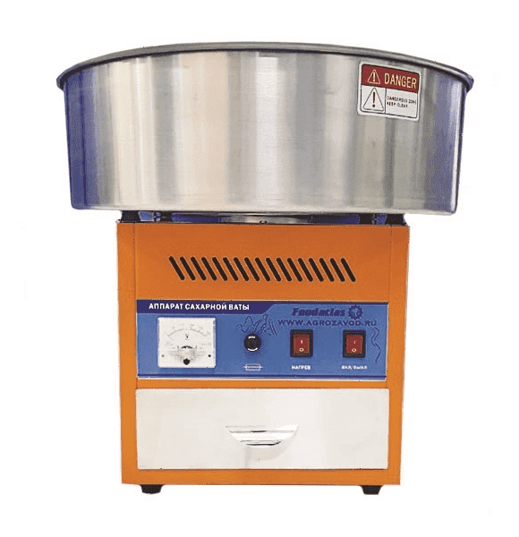 Аппарат для сахарной ваты Foodatlas HEC-01