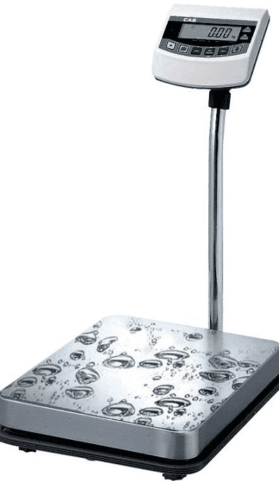 Весы торговые напольные CAS BW-500RB