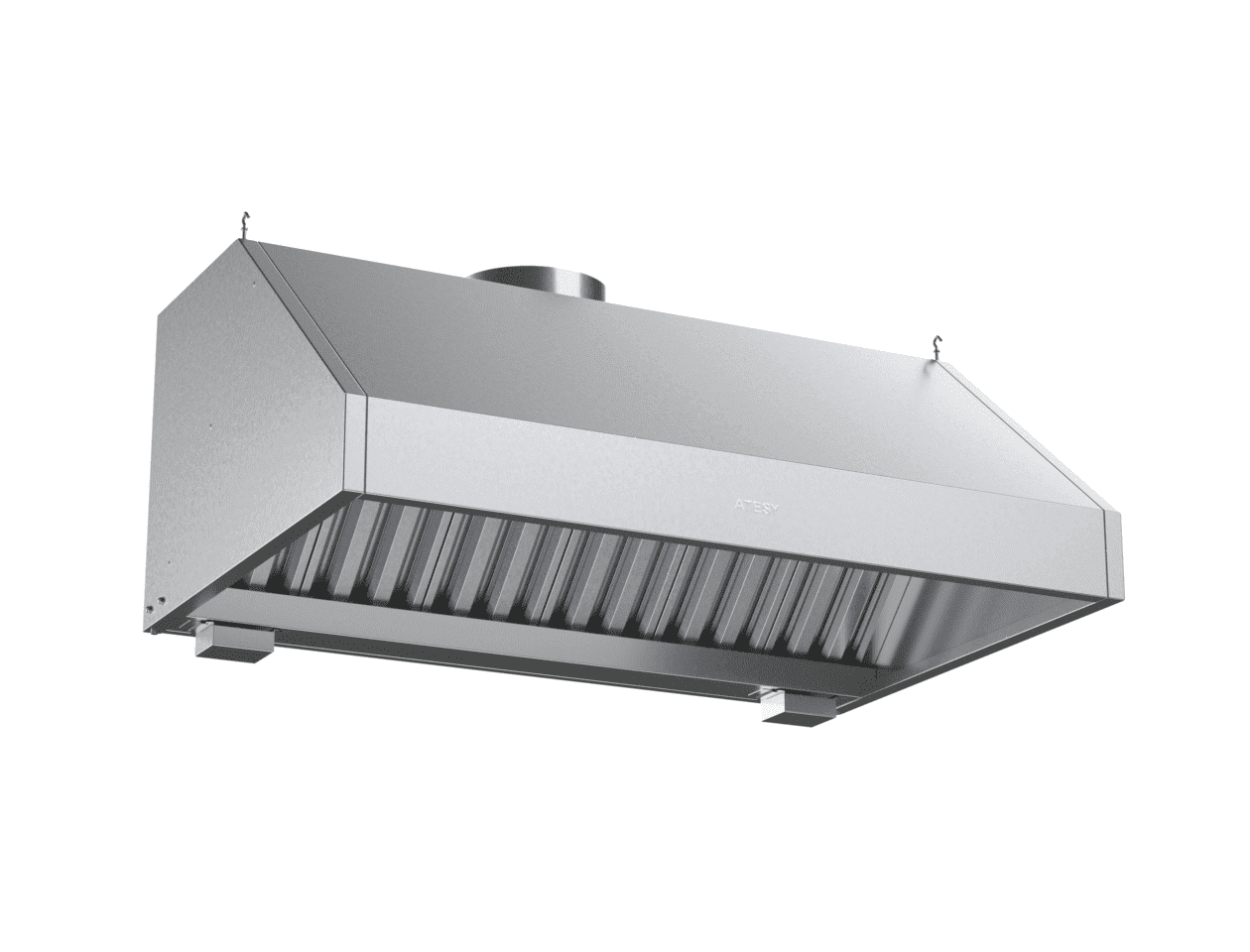 Зонт вентиляционный Atesy ЗВН-Б-1-1200.500.500-02