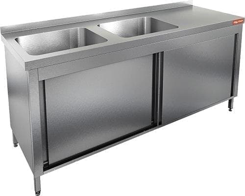 Ванна моечная Hicold НСЗК2М‑18/7БЛ