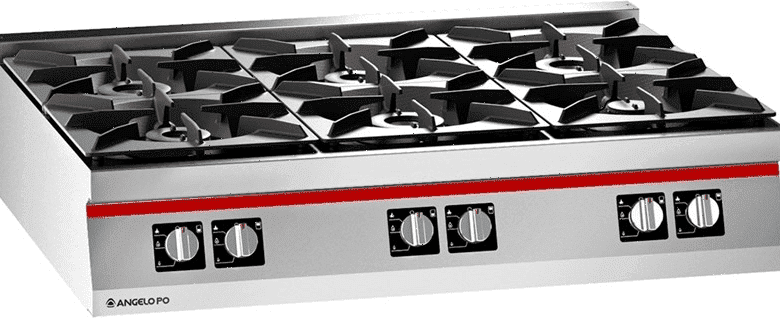 Плита газовая Angelo Po 2N0FAA